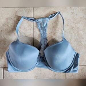 VS Blue Front Close Bra